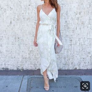 Vici cobra maxi dress